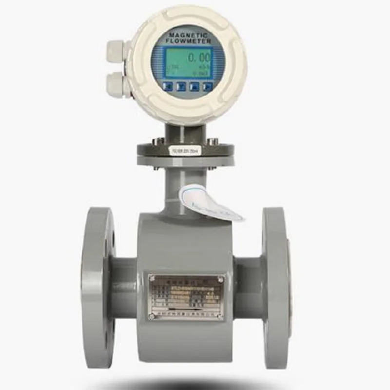 Electromagnetic flow meter water liquid digital display pipeline sensor intelligent integrated DN10/15/20/25/32/40/50
Electromagnetic flow meter water liquid digital display pipeline sensor intelligent integrated DN10/15/20/25/32/40/50