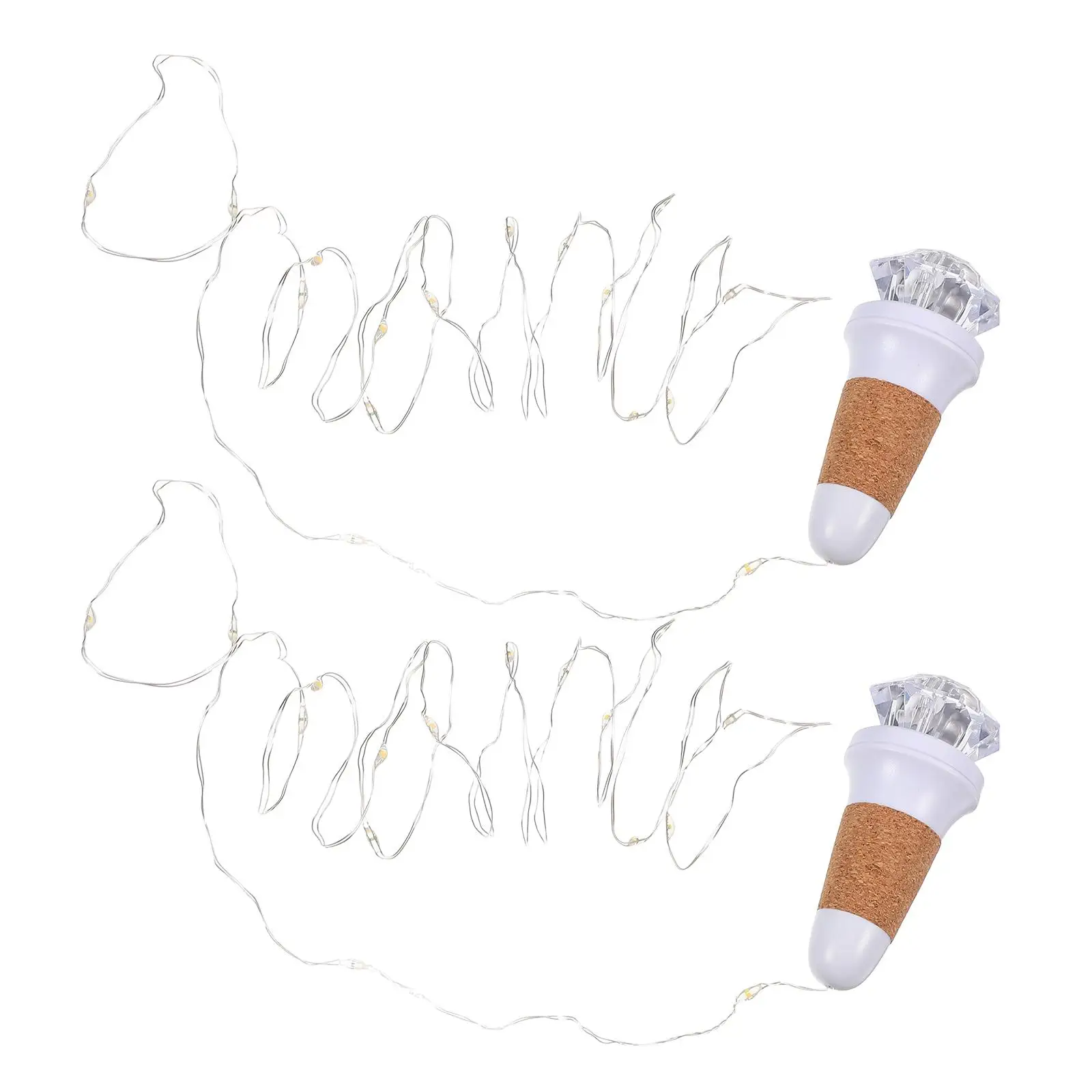 2 Pcs Rechargeable Cork Lighting Chain Party Lights Night Lamp Strung Indoor Supply Decorative Lantern Christmas
2 Pcs Rechargeable Cork Lighting Chain Party Lights Night Lamp Strung Indoor Supply Decorative Lantern Christmas