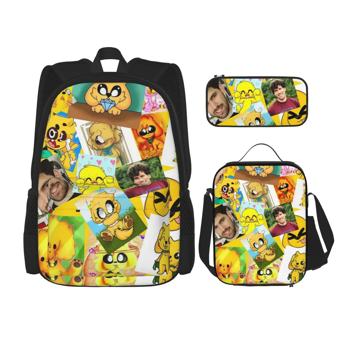 Compas Family Backpacks Boys Girls Bookbag Children School Bags Kids Rucksack Lunch Bag Pen Bag Three-Piece Set
Compas Family Backpacks Boys Girls Bookbag Children School Bags Kids Rucksack Lunch Bag Pen Bag Three-Piece Set
