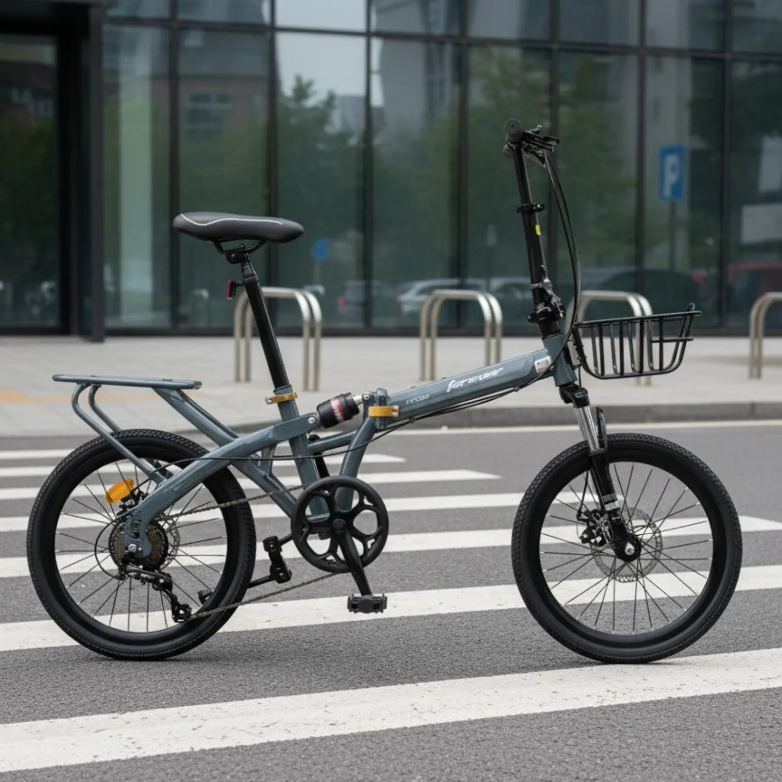 7 Speed Folding Bike High-Carbon Steel Frame Folding Two-Wheeler Foldable Two-Wheeler Shock Absorption Individual Vehicle
7 Speed Folding Bike High-Carbon Steel Frame Folding Two-Wheeler Foldable Two-Wheeler Shock Absorption Individual Vehicle
