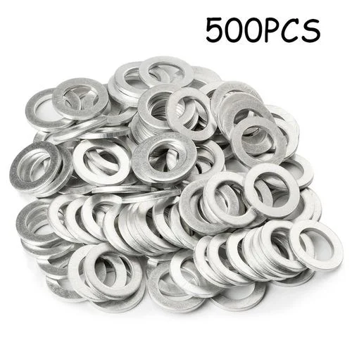 Original 500pcs New Oil Drain Plug Crush Washer I.d 14mm O.d 22mm For Honda Fit Civic Accord Acura Nsx 94109-14000 9410914000
Original 500pcs New Oil Drain Plug Crush Washer I.d 14mm O.d 22mm For Honda Fit Civic Accord Acura Nsx 94109-14000 9410914000
