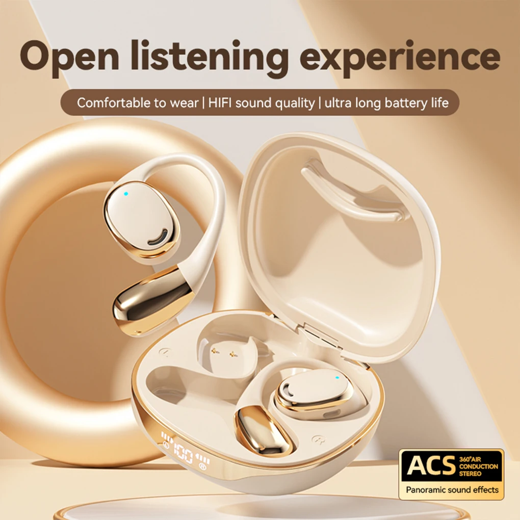 M70 AI Translator Earbuds Bluetooth-Compatible 5.4 Real Time Translation Earbuds Translator Device for Travel Business
M70 AI Translator Earbuds Bluetooth-Compatible 5.4 Real Time Translation Earbuds Translator Device for Travel Business