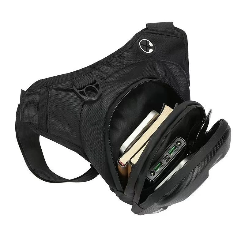 Waterproof Motorcycle Rider Thigh Bag Men Crossbody Shoulder Waist Bag Delivery Sling Backpack Cycling Storage Pack
Waterproof Motorcycle Rider Thigh Bag Men Crossbody Shoulder Waist Bag Delivery Sling Backpack Cycling Storage Pack