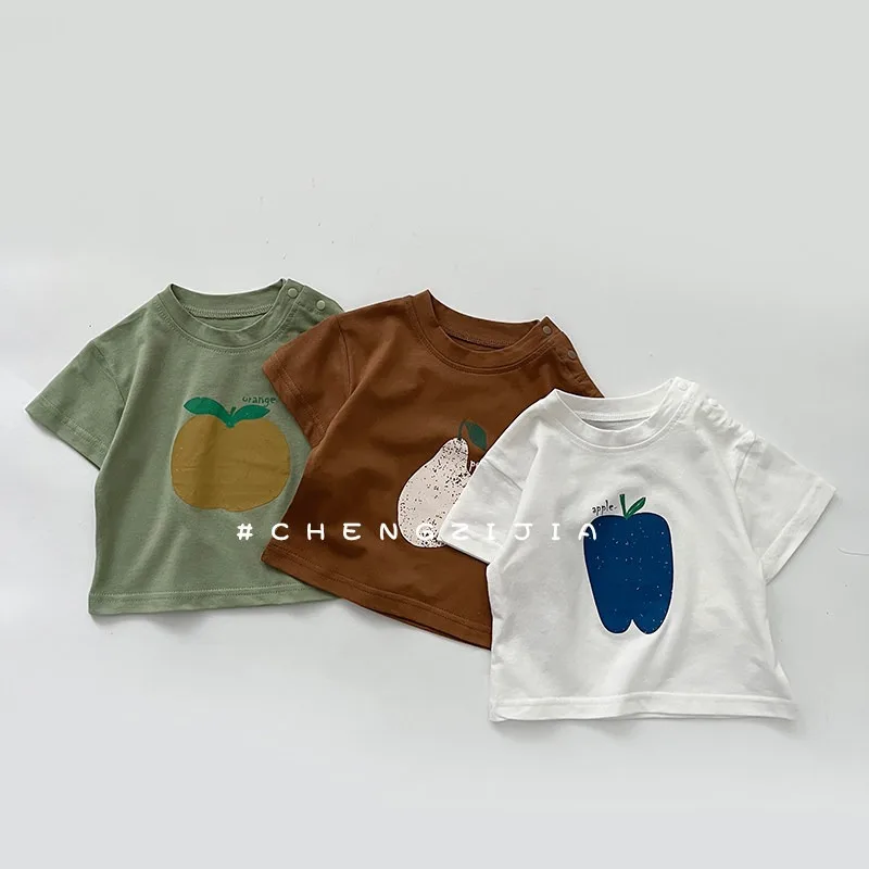 2026 Summer New Children Short Sleeve T Shirts Boys Girls Cartoon Print Thin Tee Toddler Cotton Loose O-neck Tops Kids Clothes
2026 Summer New Children Short Sleeve T Shirts Boys Girls Cartoon Print Thin Tee Toddler Cotton Loose O-neck Tops Kids Clothes