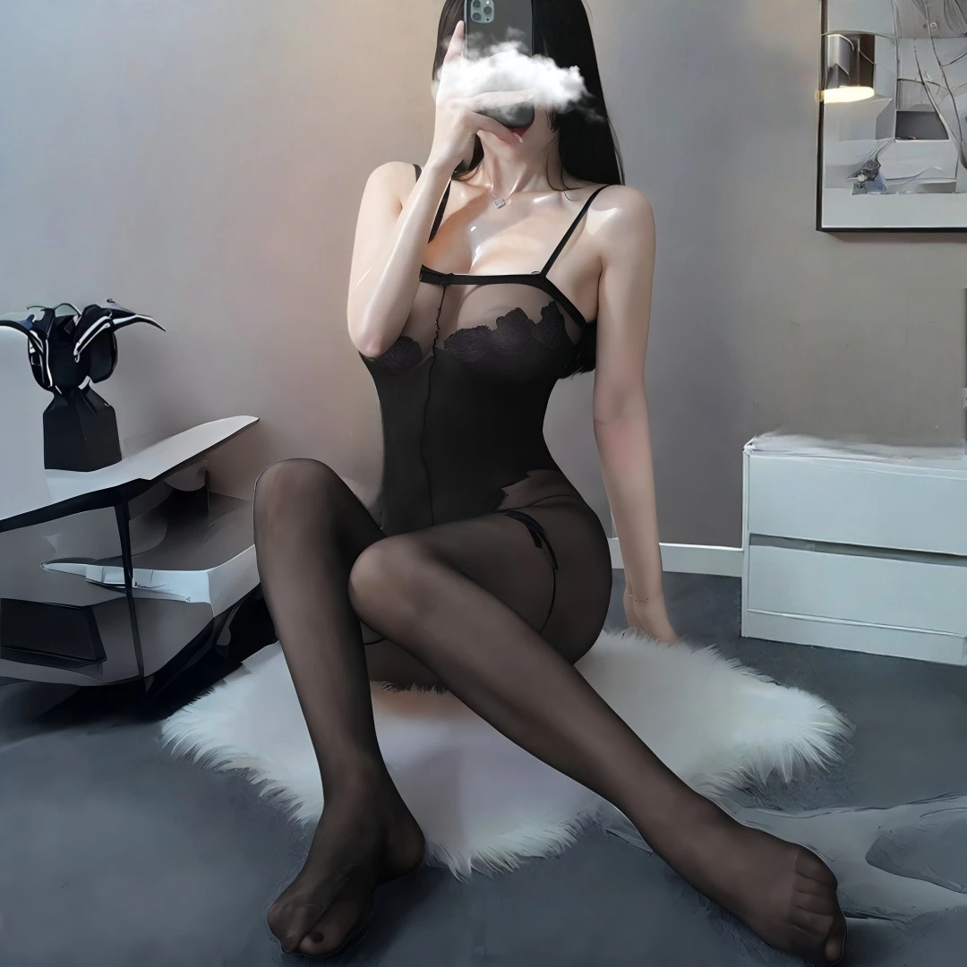 Sexy Underwear Sexy Small Chest Gathering Suspenders Passion Seduction Stockings Jumpsuit Pajamas Set Open Crotch Free Women
Sexy Underwear Sexy Small Chest Gathering Suspenders Passion Seduction Stockings Jumpsuit Pajamas Set Open Crotch Free Women