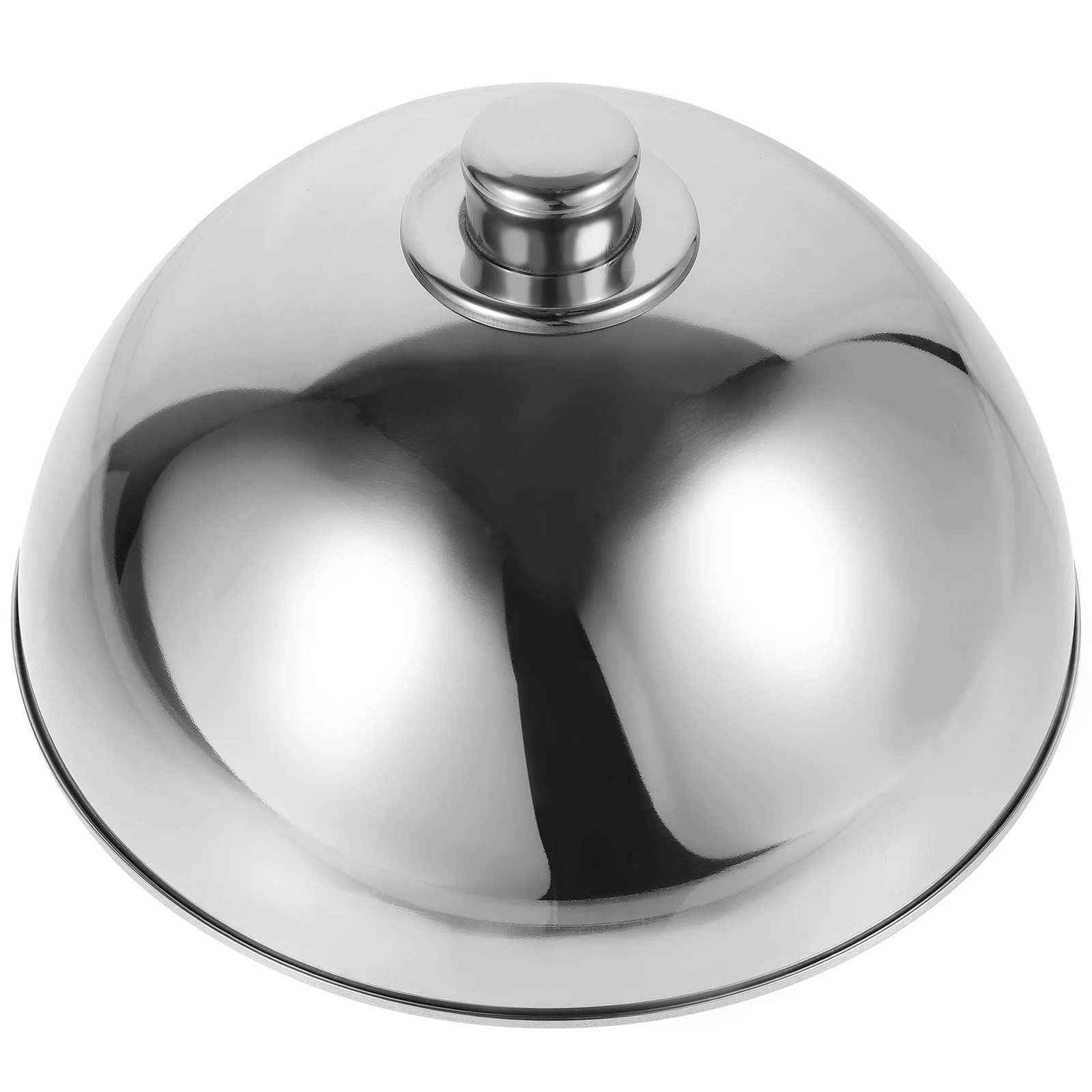 Stainless Steel Food Dish Cover Dome Lid For Home Restaurant Hotel Anti-Fly Dust Cover Heat Resistant Round
Stainless Steel Food Dish Cover Dome Lid For Home Restaurant Hotel Anti-Fly Dust Cover Heat Resistant Round