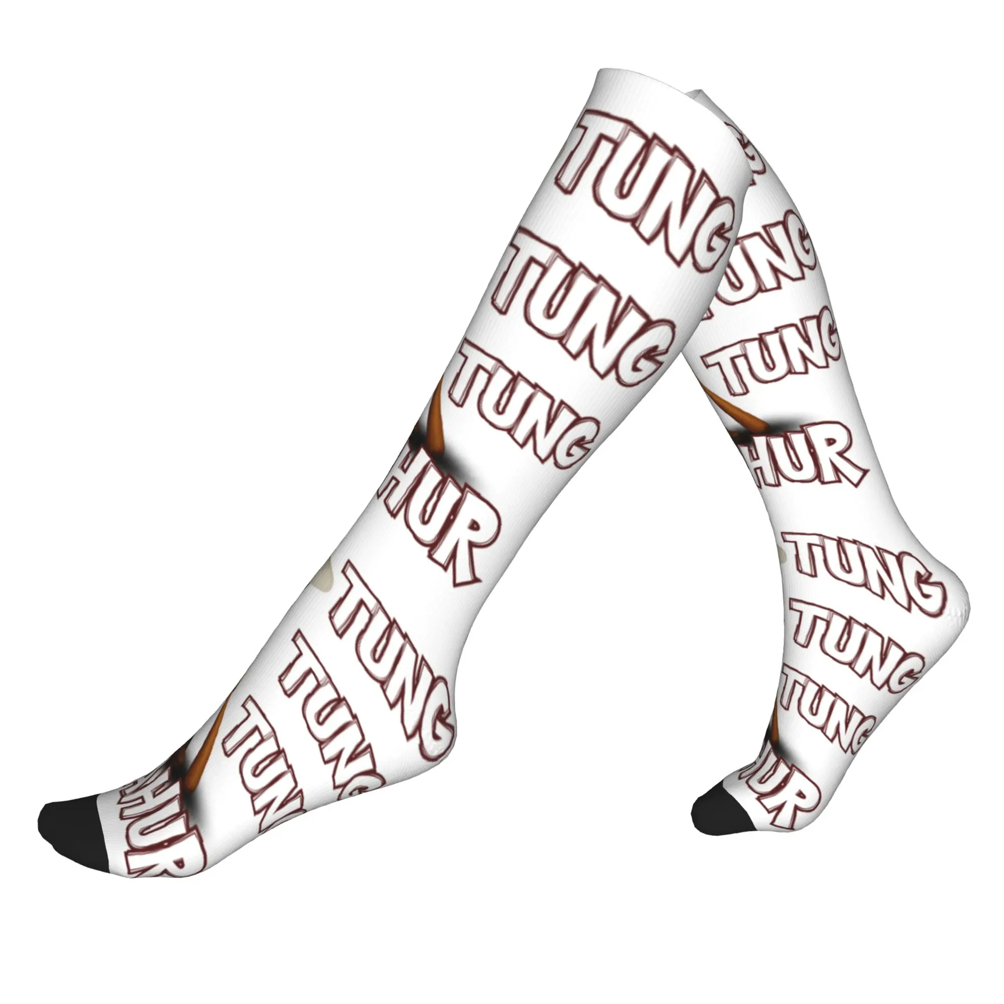 Tung Tung Tung Sahur Funny Meme Italian Brainrot Men Women Sports Compression Socks Unisex Fun 3D Printing Dress Socks
Tung Tung Tung Sahur Funny Meme Italian Brainrot Men Women Sports Compression Socks Unisex Fun 3D Printing Dress Socks