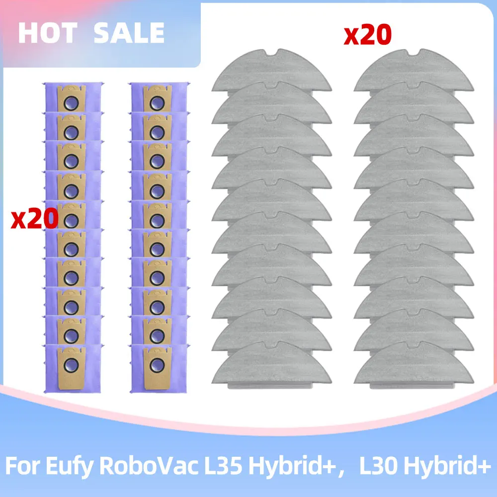 Запасные части для пылесоса Eufy RoboVac L35 Hybrid +, LR30 Hybrid + Robot
Запасные части для пылесоса Eufy RoboVac L35 Hybrid +, LR30 Hybrid + Robot