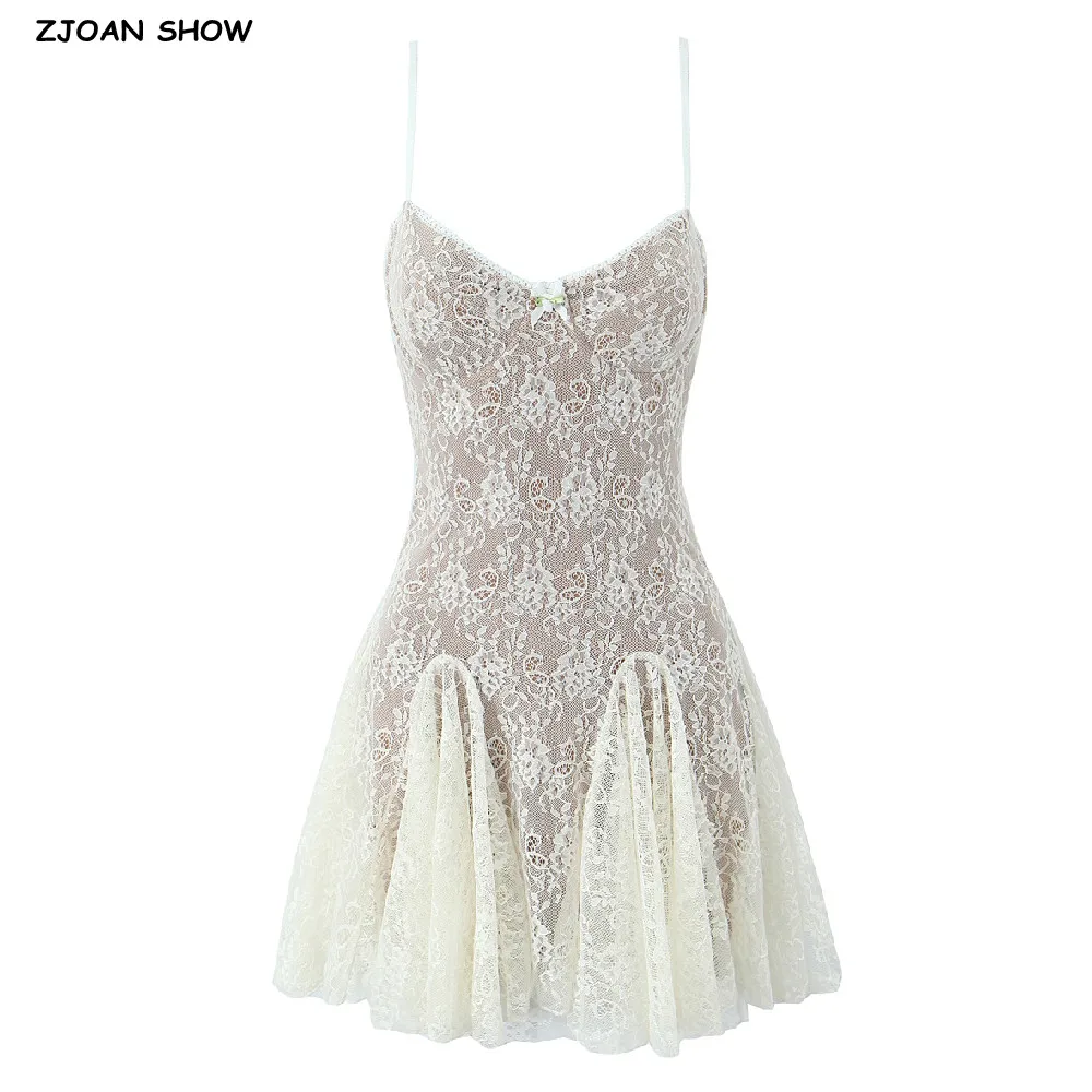 2025 Sexy Beige Ruched Bra With Wire Lace Sling Dress Women Push Up Back Backless Low Waist Pleated Swing Dresses Party Robe
2025 Sexy Beige Ruched Bra With Wire Lace Sling Dress Women Push Up Back Backless Low Waist Pleated Swing Dresses Party Robe