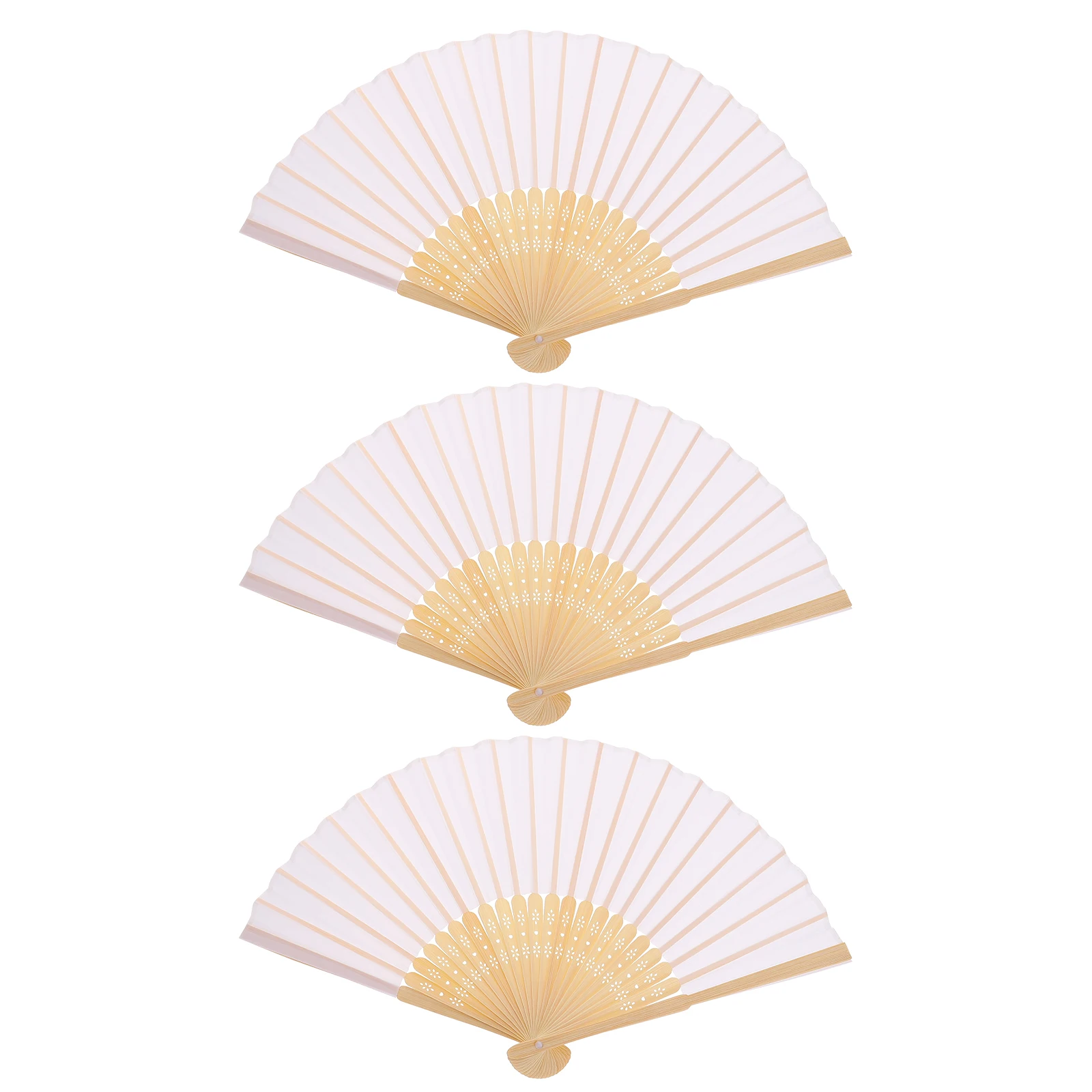 3Pcs Blank Bamboo Hand Fans Foldable Lightweight DIY Wedding Decor Traditional Paper Craft Accessories Home Decor
3Pcs Blank Bamboo Hand Fans Foldable Lightweight DIY Wedding Decor Traditional Paper Craft Accessories Home Decor