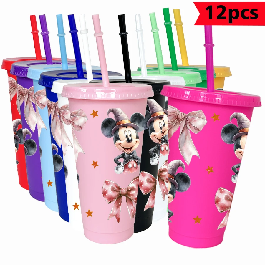 12PCS/pack Disney, Mickey, Star 26oz multi-color plastic water cup party drinking utensils birthday/back to school gift
12PCS/pack Disney, Mickey, Star 26oz multi-color plastic water cup party drinking utensils birthday/back to school gift