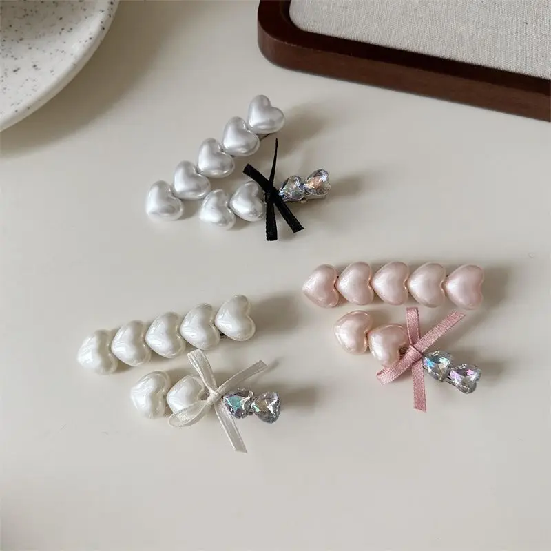 Модная заколка-уточка с имитацией жемчуга, бант, боковая заколка для волос, аксессуары для волос
Модная заколка-уточка с имитацией жемчуга, бант, боковая заколка для волос, аксессуары для волос