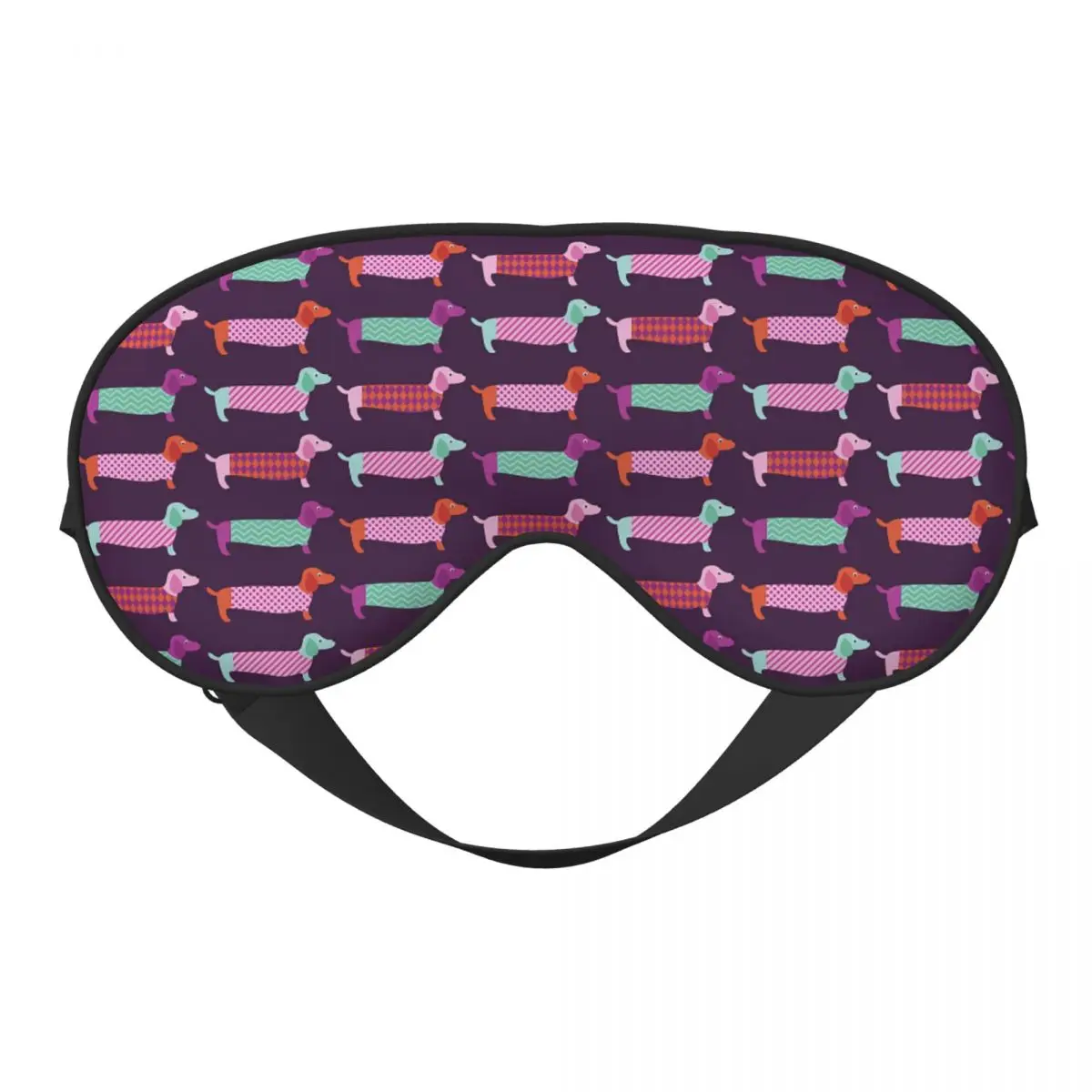 Custom Dachshund Sausage Florals Soft Travel Eye Masks Two Side Blindfolds Dackel Dog Lovers Puppy Block Out Light Eyepatch 
Custom Dachshund Sausage Florals Soft Travel Eye Masks Two Side Blindfolds Dackel Dog Lovers Puppy Block Out Light Eyepatch