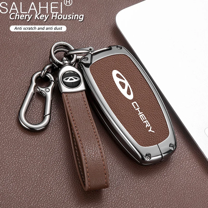Leather Car Smart Remote Key Case Cover Protector Holder Shell For Chery Tiggo 8 Pro 8plus New 5 Plus 7pro Keychain Accessories
Leather Car Smart Remote Key Case Cover Protector Holder Shell For Chery Tiggo 8 Pro 8plus New 5 Plus 7pro Keychain Accessories
