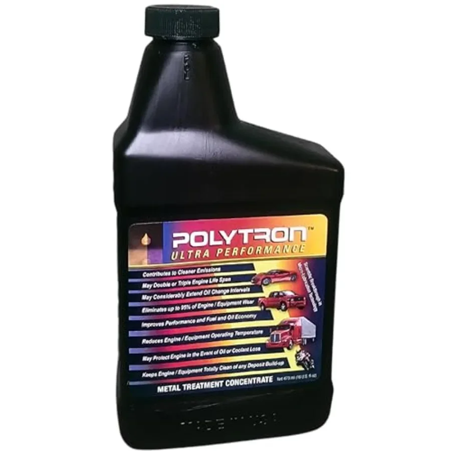Metal Treatment Concentrate Oil Additive MTC 1/2 Qt (16oz/473ml) Bottle - Military Industrial Grade
Metal Treatment Concentrate Oil Additive MTC 1/2 Qt (16oz/473ml) Bottle - Military Industrial Grade