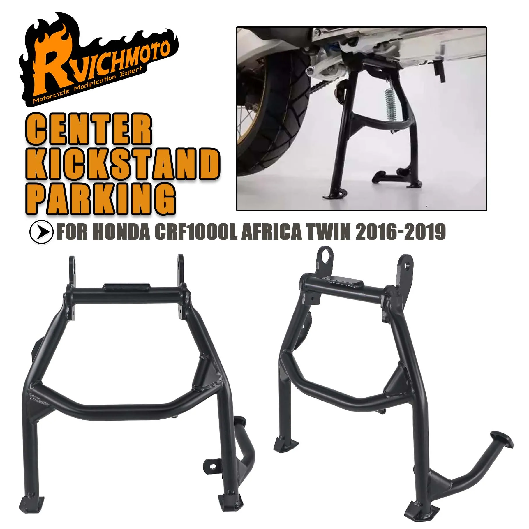 Middle Kick Stand Holder Bracket Center Kickstand Parking Rack For Honda CRF1000L CRF1000 L CRF 1000 L Africa Twin 2016-18 2019
Middle Kick Stand Holder Bracket Center Kickstand Parking Rack For Honda CRF1000L CRF1000 L CRF 1000 L Africa Twin 2016-18 2019