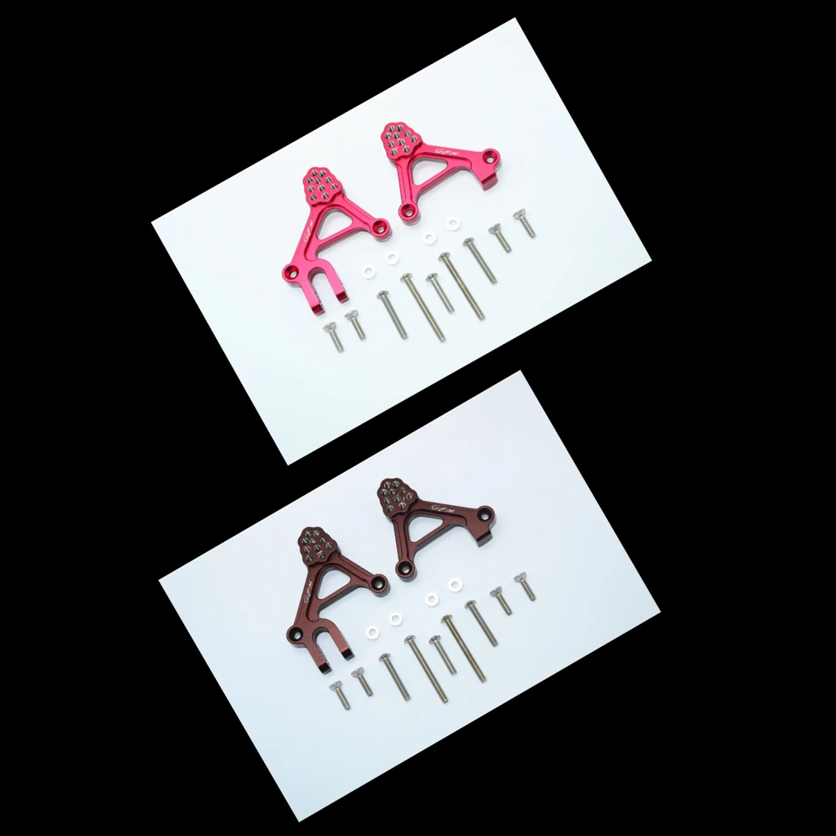 АЛЮМИНИЕВЫЙ РЕГУЛИРУЕМЫЙ ПЕРЕДНИЙ ТЕМПЕР GPM 1/10 TRX4 DEFENDER TRAIL CRAWLER-82056-4
АЛЮМИНИЕВЫЙ РЕГУЛИРУЕМЫЙ ПЕРЕДНИЙ ТЕМПЕР GPM 1/10 TRX4 DEFENDER TRAIL CRAWLER-82056-4