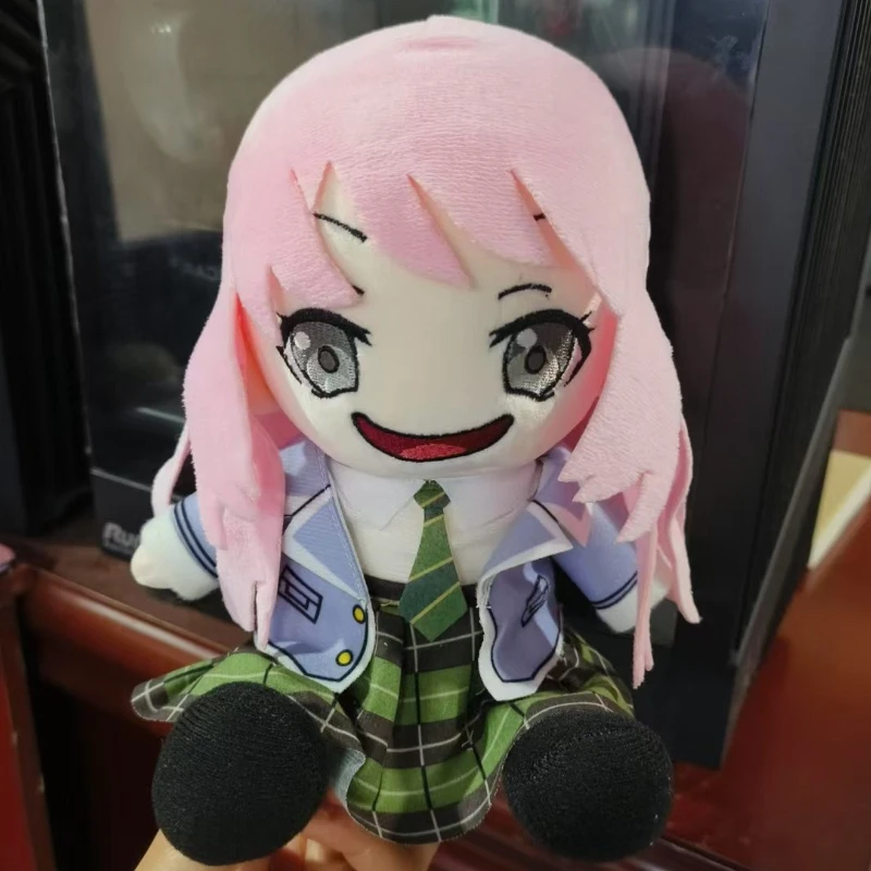 Anime BanGDream Plush Toys Mygo Anon Chihaya Wakaba Mutsumi Stuffed Doll Collectible Plushie Figure Decoration Pillow Xmas Gift
Anime BanGDream Plush Toys Mygo Anon Chihaya Wakaba Mutsumi Stuffed Doll Collectible Plushie Figure Decoration Pillow Xmas Gift