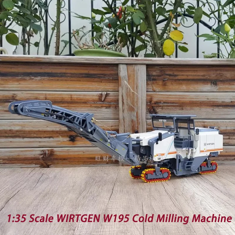 Diecast 1:35 Scale WIRTGEN W195 Cold Milling Machine Alloy Mechanical Engineering Model Collection Static Display Decoration
Diecast 1:35 Scale WIRTGEN W195 Cold Milling Machine Alloy Mechanical Engineering Model Collection Static Display Decoration