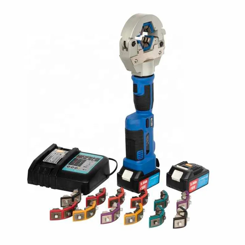 New BS-71500 Electric Hydraulic Crimper Tool, Rechargeable Crimping Pliers for Car Air Conditioning Tubing
New BS-71500 Electric Hydraulic Crimper Tool, Rechargeable Crimping Pliers for Car Air Conditioning Tubing