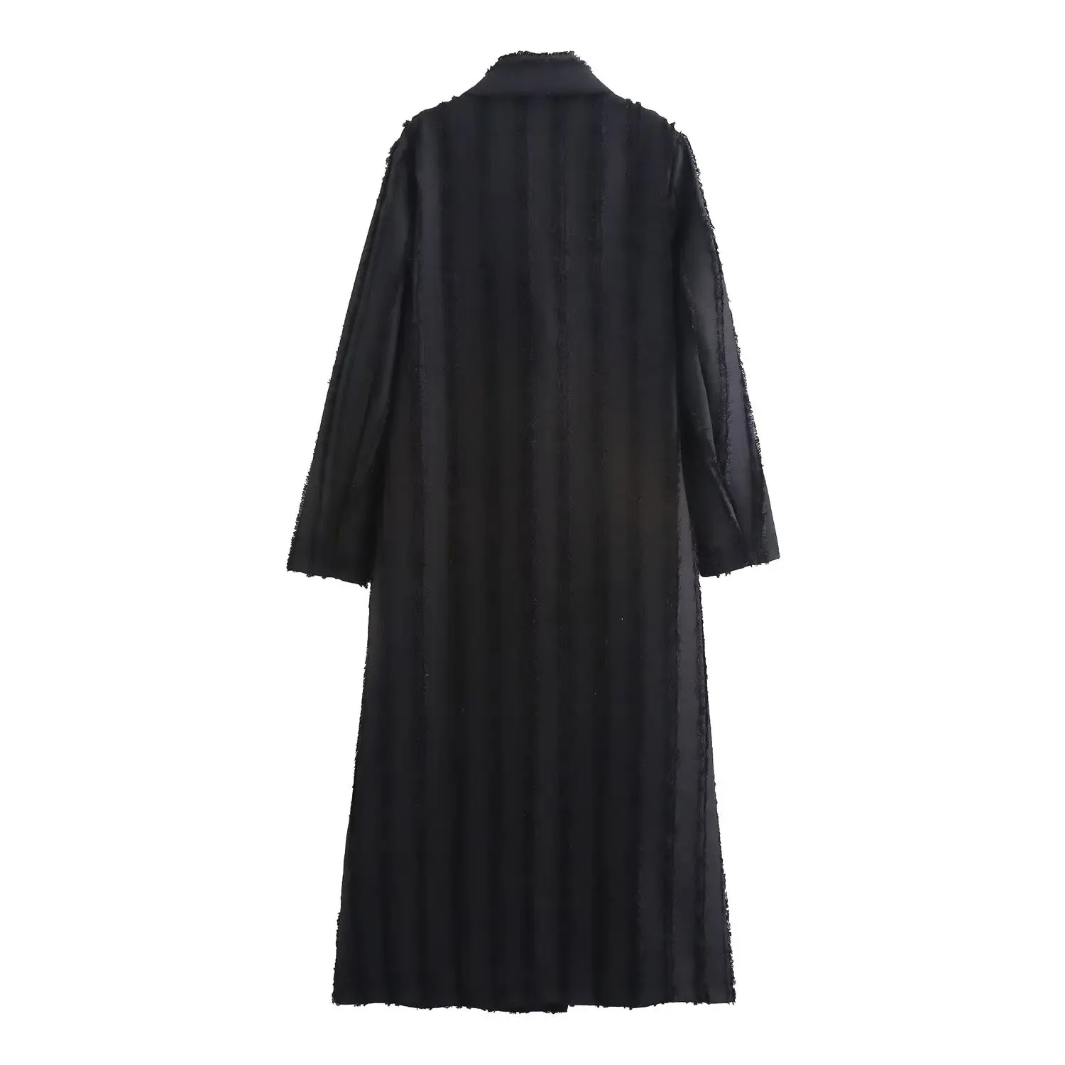 ZBZA Faionable Long Double-Breasted Women's Jaet Autumn New Sle Street Sle Polyester Fabric Classic Design Coat
ZBZA Faionable Long Double-Breasted Women's Jaet Autumn New Sle Street Sle Polyester Fabric Classic Design Coat