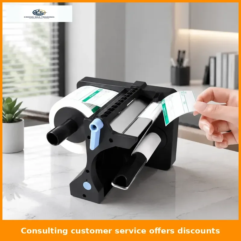 Electric Automatic Label Peeler Self-Adhesive Separator for Widths 20mm to 130mm Easy Use Desk Top Label Unwinder
Electric Automatic Label Peeler Self-Adhesive Separator for Widths 20mm to 130mm Easy Use Desk Top Label Unwinder
