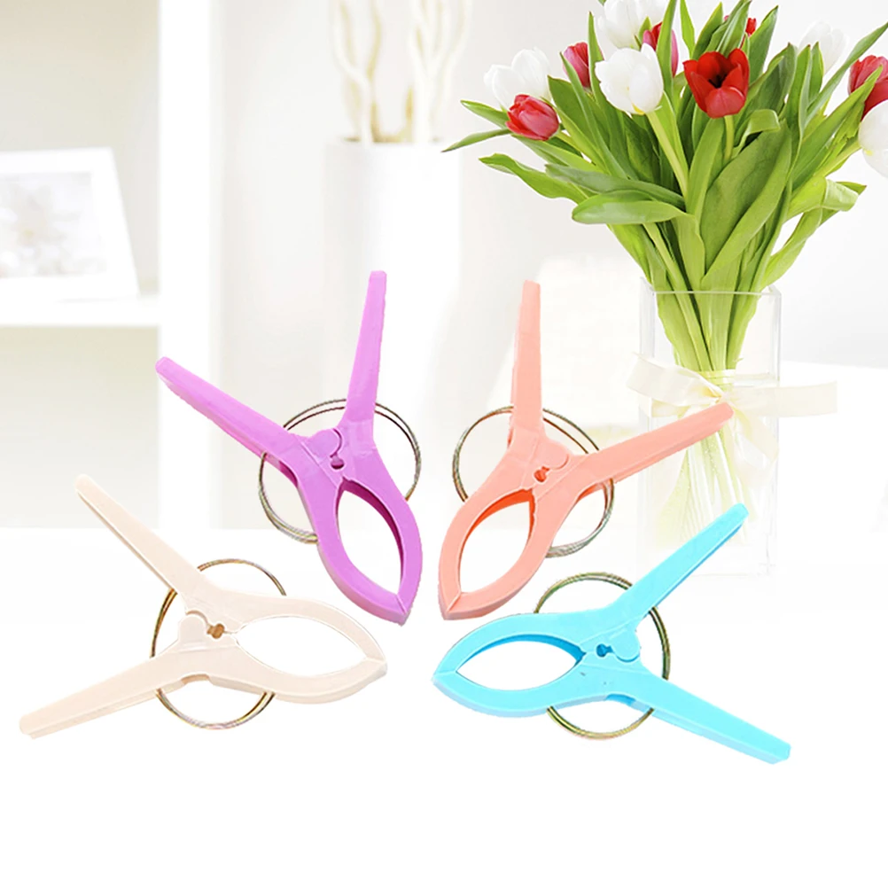 4 Pcs Windproof Quilt Clip Beach Towel Hanger Cloth Pegs Clips Clamp Pool for Towels
4 Pcs Windproof Quilt Clip Beach Towel Hanger Cloth Pegs Clips Clamp Pool for Towels