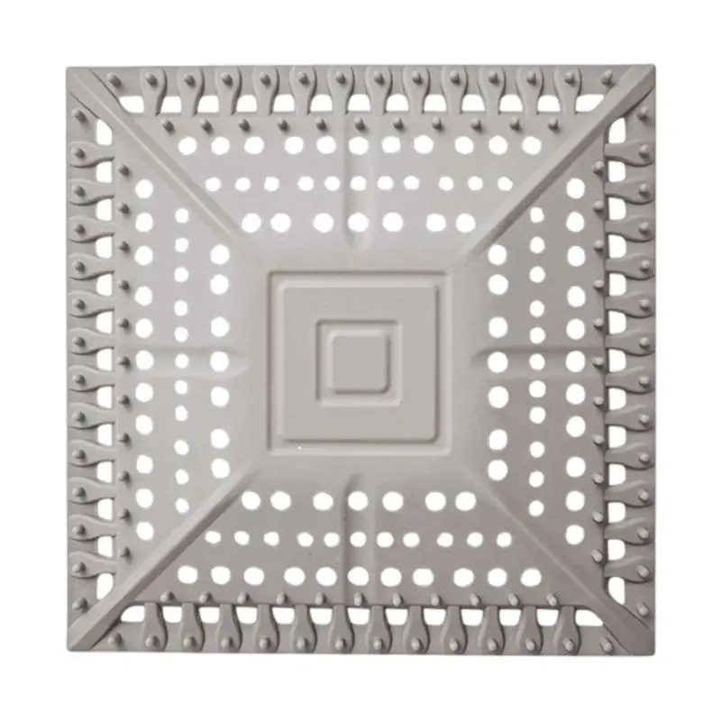 652F Shower Hair Catcher Strainer Silicone Floor Drain Cover Anti-blocking Waste Catcher Shower Drain Pad Enduring
652F Shower Hair Catcher Strainer Silicone Floor Drain Cover Anti-blocking Waste Catcher Shower Drain Pad Enduring
