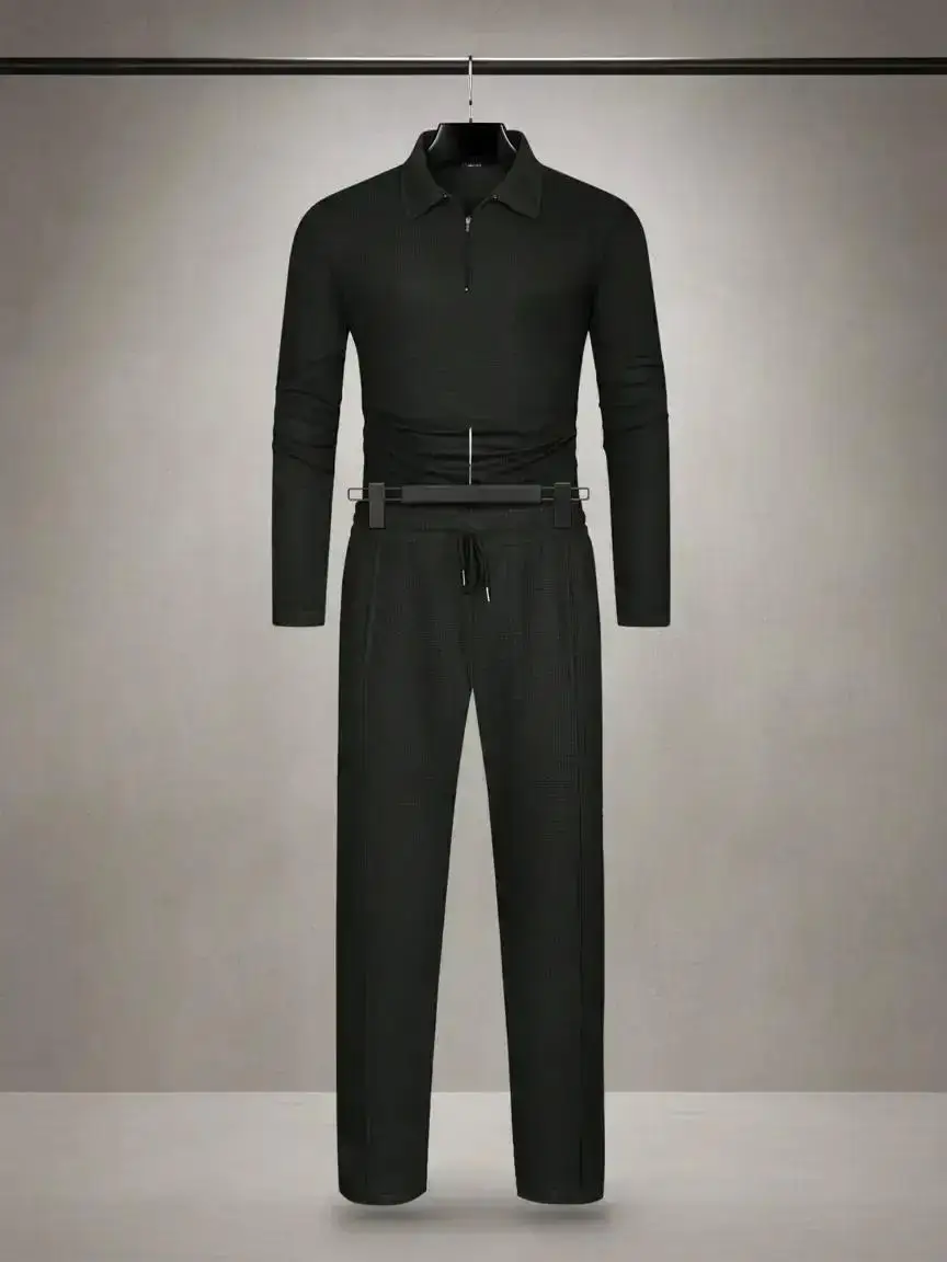 Men's Casual Fashion Sportswear Long-Sleeved Top with Zipper Jogging Pants Gym Running Outdoor Hiking Set 1/2 Piece Options
Men's Casual Fashion Sportswear Long-Sleeved Top with Zipper Jogging Pants Gym Running Outdoor Hiking Set 1/2 Piece Options