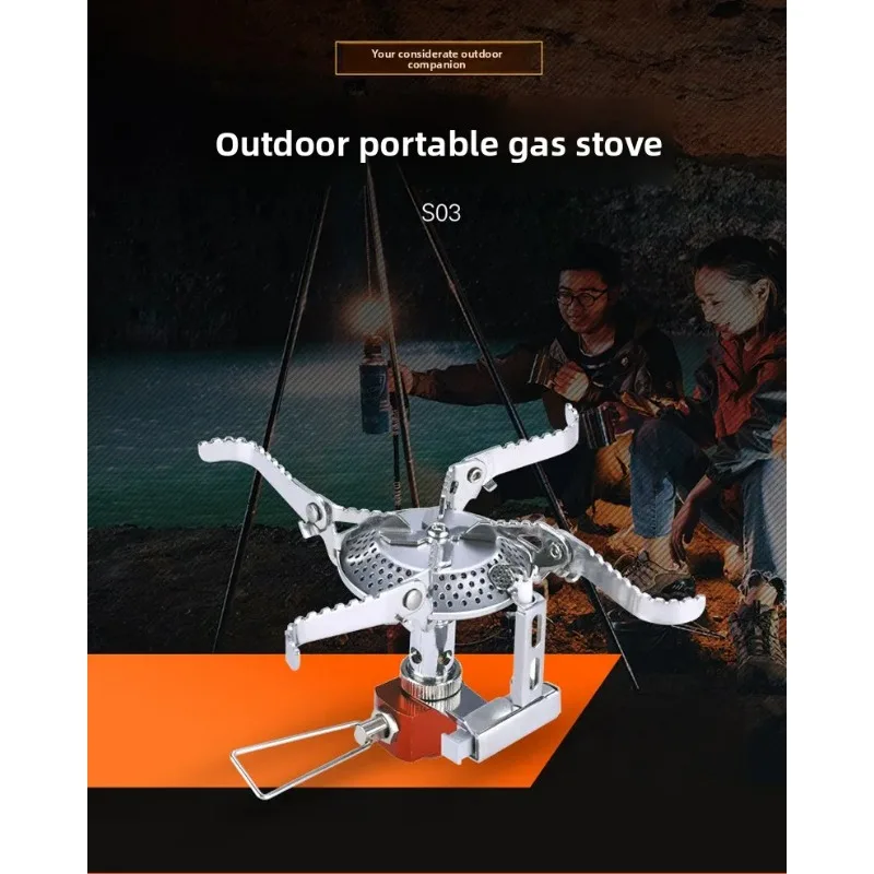 2026Outdoor burner stove Camping burner cassette stove Folding portable stove Bulin outdoor stove Outdoor gas stove
2026Outdoor burner stove Camping burner cassette stove Folding portable stove Bulin outdoor stove Outdoor gas stove