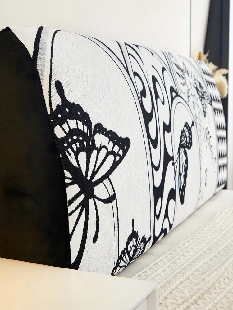 Chenille Bed Head Cover Dustproof Protective Full Wrap Non-Slip Wood Bed Head Cover All Seasons Universal Barest ...
Chenille Bed Head Cover Dustproof Protective Full Wrap Non-Slip Wood Bed Head Cover All Seasons Universal Barest ...