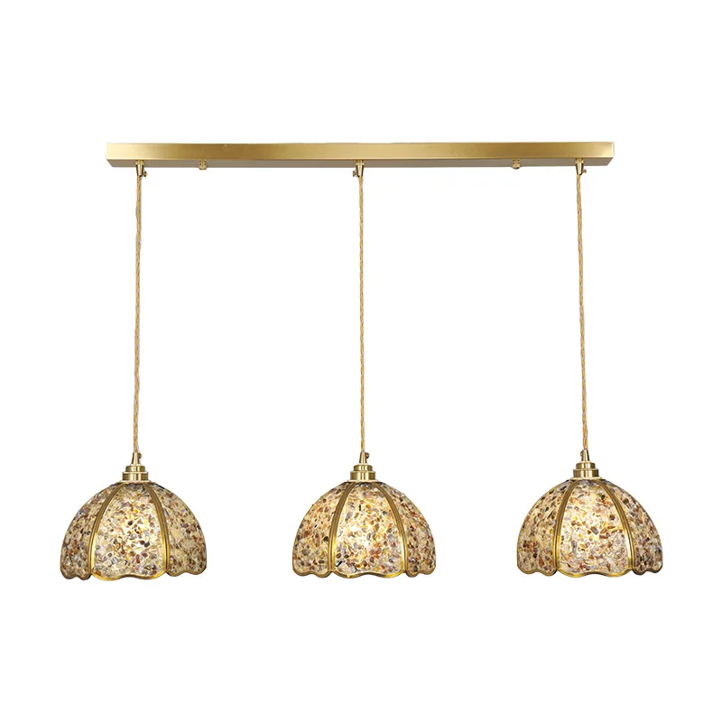 French cream wind chandelier, light luxury Internet celebrity creative atmosphere postmodern living room bedroom crystal all
French cream wind chandelier, light luxury Internet celebrity creative atmosphere postmodern living room bedroom crystal all