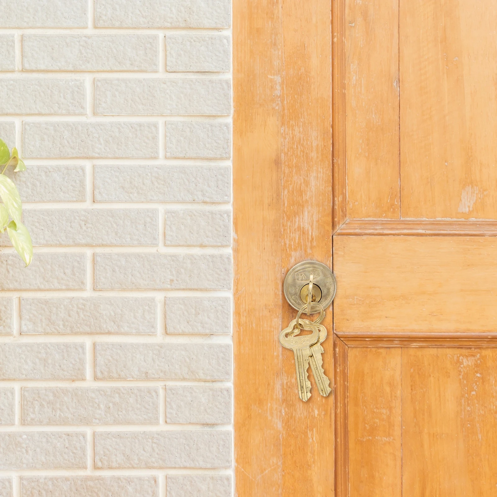 1 Set Vintage Deadbolt Anti-Theft Door Durable Copper Iron Security For Wooden Doors 35-55Mm Slim Bolt Latch Lock With Complete 
1 Set Vintage Deadbolt Anti-Theft Door Durable Copper Iron Security For Wooden Doors 35-55Mm Slim Bolt Latch Lock With Complete