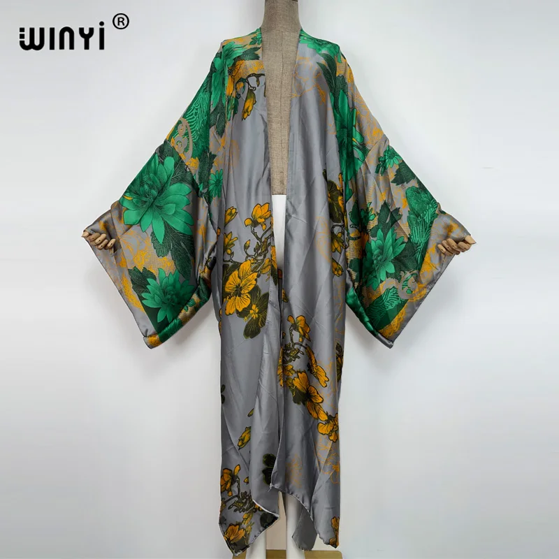 2022 WINYI Summer Beach Wear Swim Suit Cover up ins lady boho Cardigan Leopard Print sexy Holiday long Sleeve Kimono kaftan
2022 WINYI Summer Beach Wear Swim Suit Cover up ins lady boho Cardigan Leopard Print sexy Holiday long Sleeve Kimono kaftan