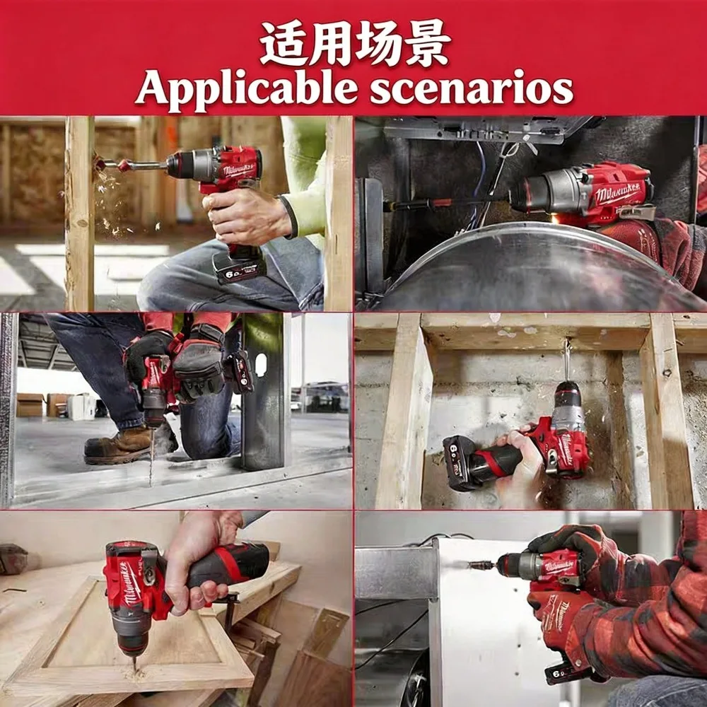 Original genuine Milwaukee 12V tool battery, compatible with Milwaukee FID2 screwdriver and electric wrench
Original genuine Milwaukee 12V tool battery, compatible with Milwaukee FID2 screwdriver and electric wrench