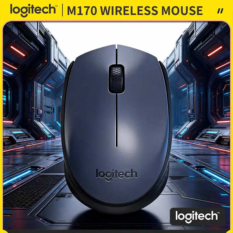 Эргономичная беспроводная мышь Logitech M170, 2,4 ГГц, радиус действия 10 м, 12 месяцев автономной работы, для ноутбуков, настольных ПК и устройств ChromeOS
Эргономичная беспроводная мышь Logitech M170, 2,4 ГГц, радиус действия 10 м, 12 месяцев автономной работы, для ноутбуков, настольных ПК и устройств ChromeOS