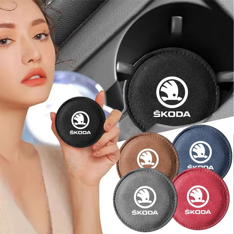 Car Sticker For Skoda A5 A4 Mk1 2 3 Leather Car Styling AntiSlip Pad Water Cup Holder Drink Coaster For Skoda Fabia Superb Kodia
Car Sticker For Skoda A5 A4 Mk1 2 3 Leather Car Styling AntiSlip Pad Water Cup Holder Drink Coaster For Skoda Fabia Superb Kodia