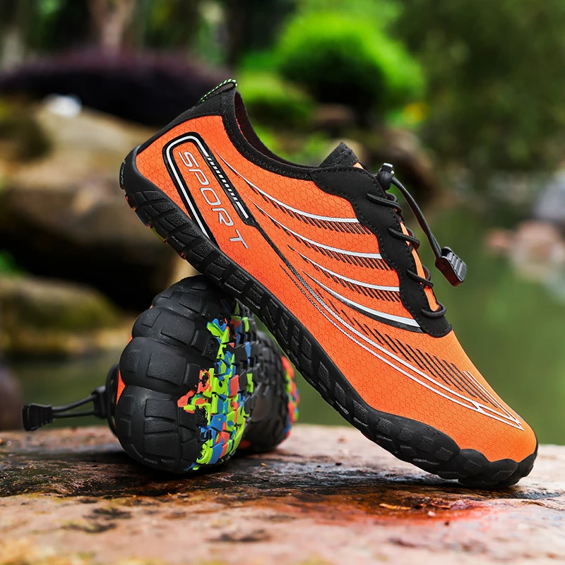 Couple Wading Shoes New Outdoor Stable Sports Flat Wading Shoes Fashionable Casual Lightweight Summer Shoes for Men Women
Couple Wading Shoes New Outdoor Stable Sports Flat Wading Shoes Fashionable Casual Lightweight Summer Shoes for Men Women