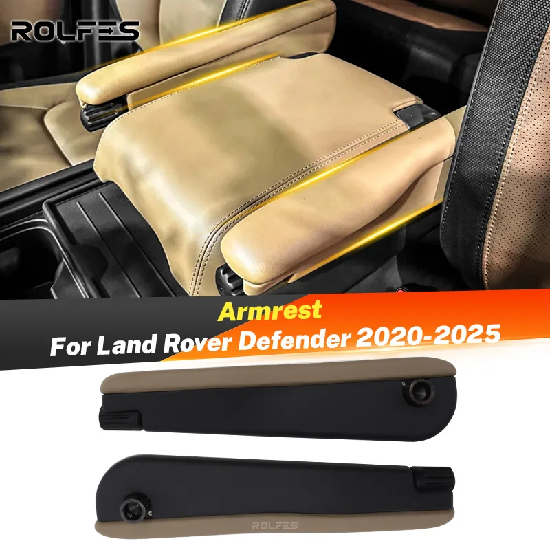 ROLFES Car Armrest Center Console Seat Armrest For Land Rover Defender 90 110 L663 2020-2025 Interior Accessories
ROLFES Car Armrest Center Console Seat Armrest For Land Rover Defender 90 110 L663 2020-2025 Interior Accessories