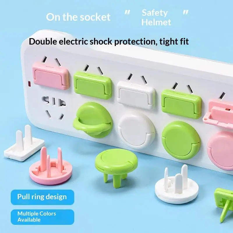 20PCS Baby Electrical Safety Socket Protective Cover 2 Leg 3 Leg Anti-electric Shock Socket Cover Baby Safe Safe Protection
20PCS Baby Electrical Safety Socket Protective Cover 2 Leg 3 Leg Anti-electric Shock Socket Cover Baby Safe Safe Protection