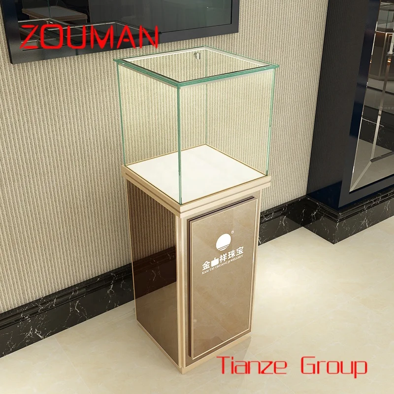 Custom , full velvet show lock rotating sets wall and floor multi-layer top locking jewelry counter display cabinet
Custom , full velvet show lock rotating sets wall and floor multi-layer top locking jewelry counter display cabinet