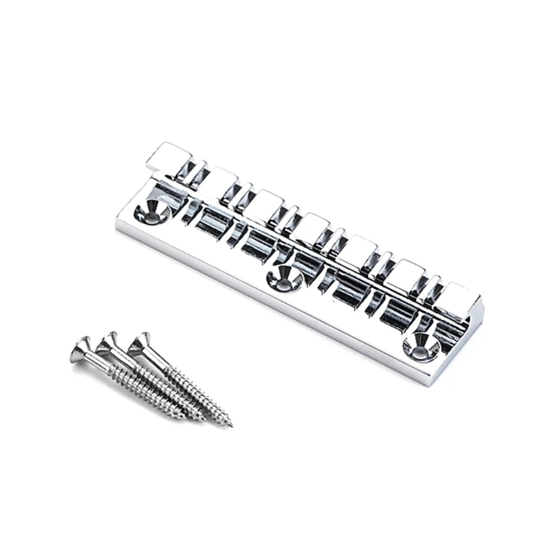 Brass Guitar Bridge Fixed Harp Unique 12 Strings Electric Guitar Bridge Durable X5QF
Brass Guitar Bridge Fixed Harp Unique 12 Strings Electric Guitar Bridge Durable X5QF
