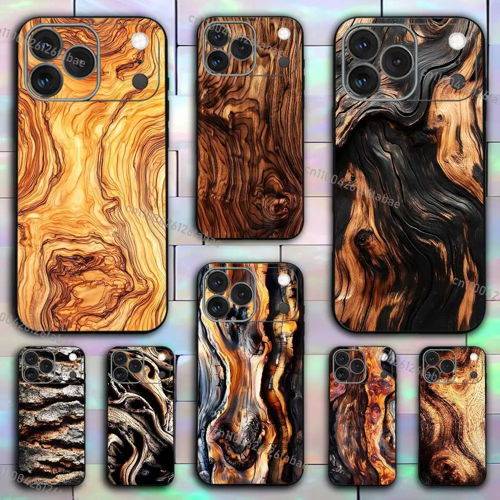 Cool Natural Wood Phone Case For iPhone 17,16,15,14,13,12,11,X,XR,XS,Plus,Mini,Pro,Max Soft black Shockproof Cover
Cool Natural Wood Phone Case For iPhone 17,16,15,14,13,12,11,X,XR,XS,Plus,Mini,Pro,Max Soft black Shockproof Cover
