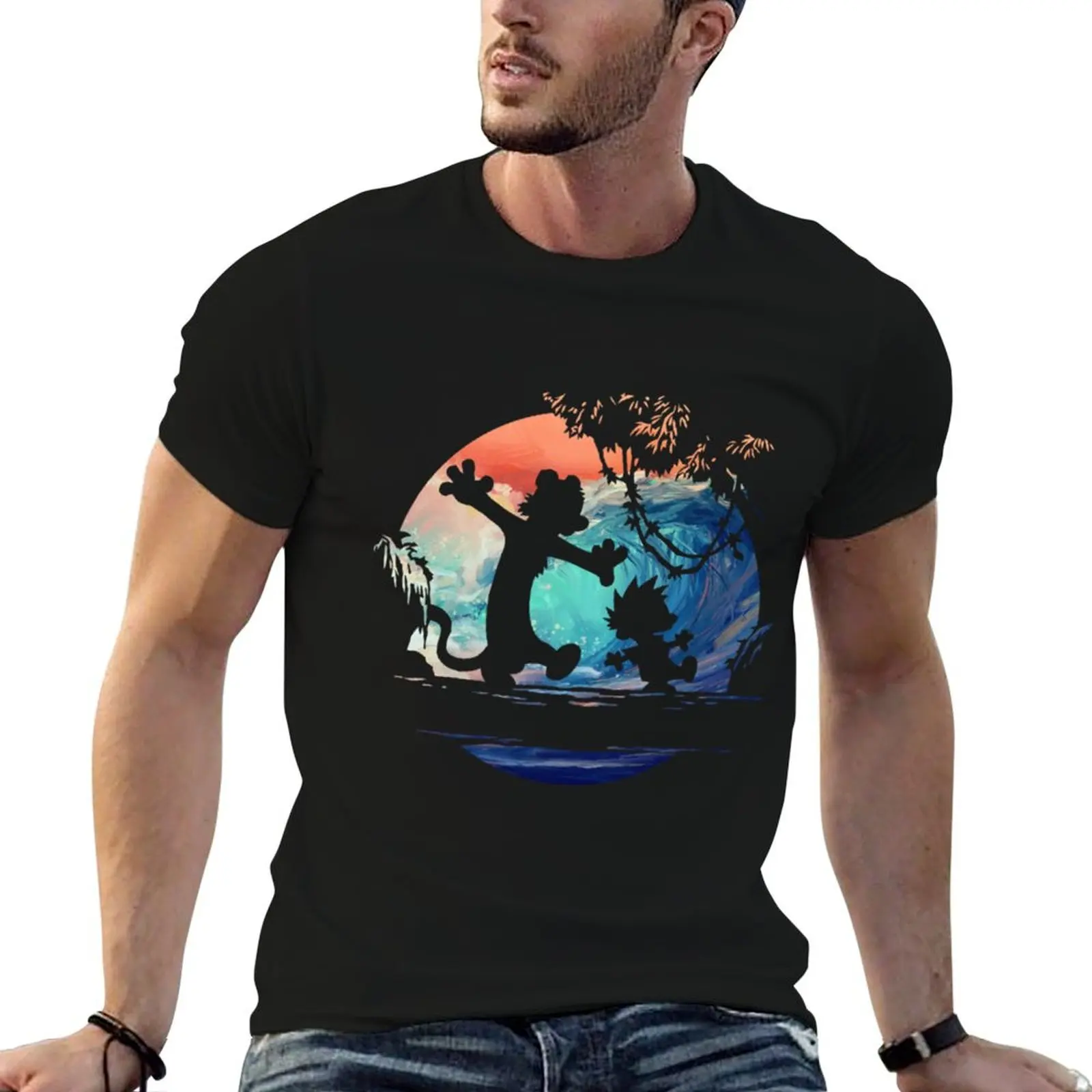 Calvin And Hobbes Galaxy T-Shirt t shirt men 100% cotton luxury brand t shirt personalised T-Shirt
Calvin And Hobbes Galaxy T-Shirt t shirt men 100% cotton luxury brand t shirt personalised T-Shirt