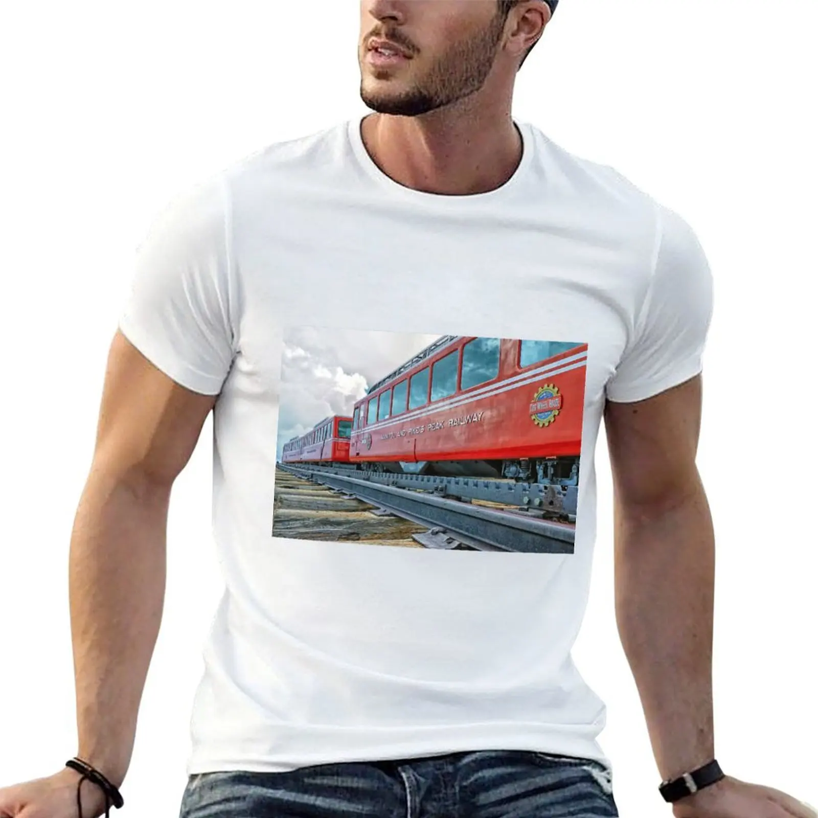t t shirt for custom print graphic T-Shirt funny man Railway shirts Pike's t personalised shirt Peak
t t shirt for custom print graphic T-Shirt funny man Railway shirts Pike's t personalised shirt Peak