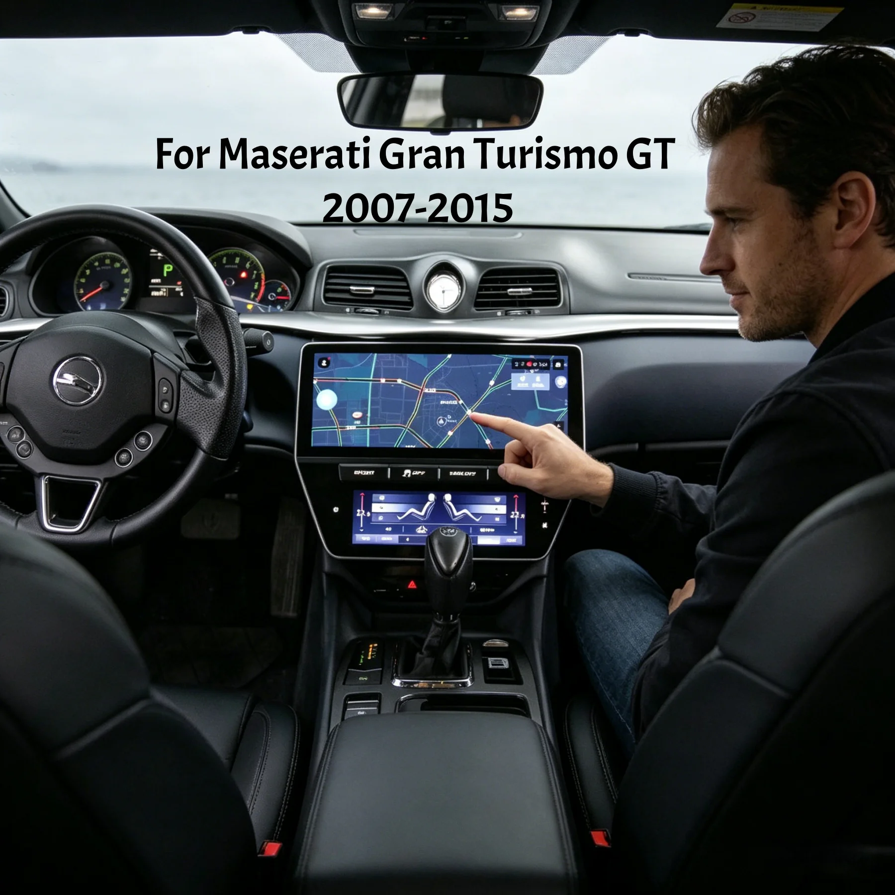 Android Screen For Maserati GT 2007-2015 Car Radio Stereo Audio Multimedia Video Player GPS Navigation Wireless Carplay HeadUnit
Android Screen For Maserati GT 2007-2015 Car Radio Stereo Audio Multimedia Video Player GPS Navigation Wireless Carplay HeadUnit