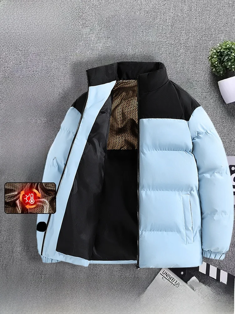 Мужская утепленная куртка Thiened: молодежная теплая хлопковая стеганая куртка, зимняя верхняя одежда, стандартный крой, длинный рукав, на молнии
Мужская утепленная куртка Thiened: молодежная теплая хлопковая стеганая куртка, зимняя верхняя одежда, стандартный крой, длинный рукав, на молнии