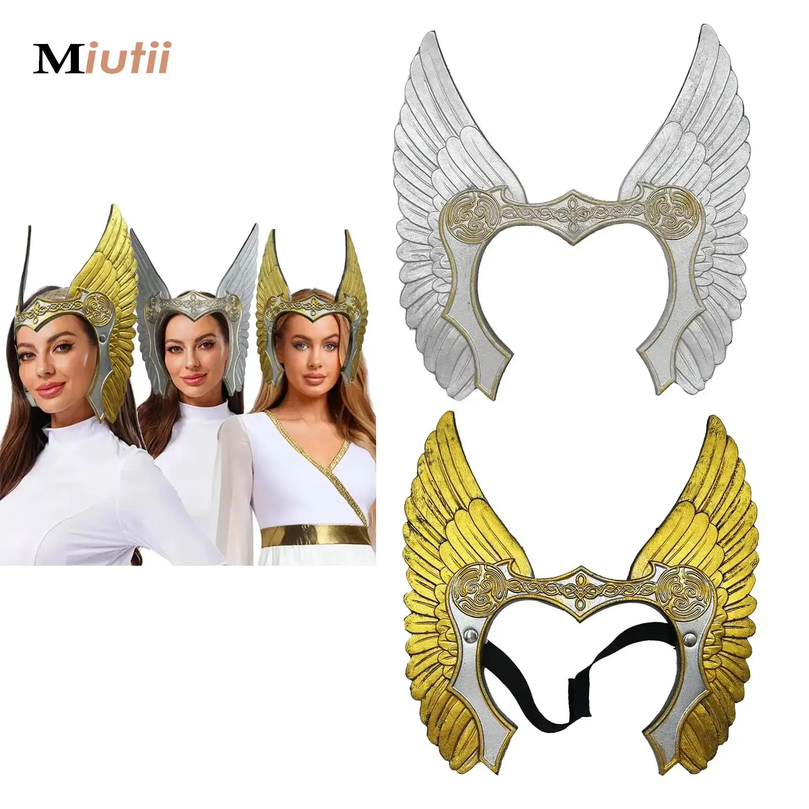 Adults Angel Headwear Valkyrja Warriour Knight Headdress Egyptian Queen Halloween Theme Party Performance Supplies Spartan Props
Adults Angel Headwear Valkyrja Warriour Knight Headdress Egyptian Queen Halloween Theme Party Performance Supplies Spartan Props