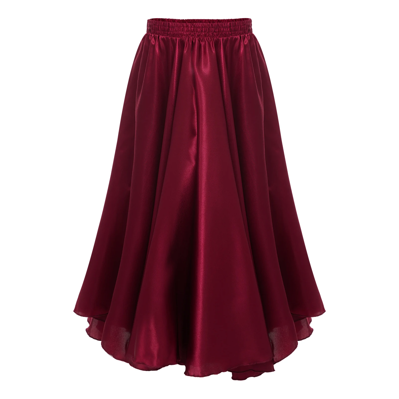 Kids Girls Spanish Flamenco Bullfight Skirt Chiffon Smooth Soft Latin Tango Cha-cha Dance Big Skirt Half-length Dance Costume
Kids Girls Spanish Flamenco Bullfight Skirt Chiffon Smooth Soft Latin Tango Cha-cha Dance Big Skirt Half-length Dance Costume