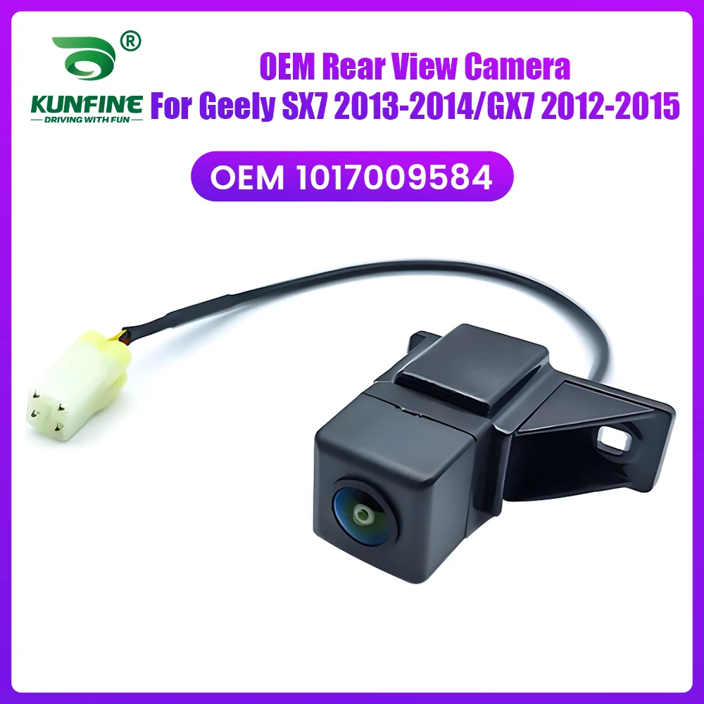 Factory Car Rear View Reverse Backup Camera1017009584 1017009584 For Geely Gleagle GX7 2012-2015 Waterproof Parking Assist
Factory Car Rear View Reverse Backup Camera1017009584 1017009584 For Geely Gleagle GX7 2012-2015 Waterproof Parking Assist